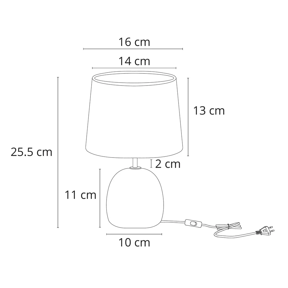 Декоративная настольная лампа Arte Lamp TITAWIN