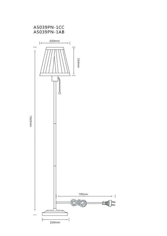 Торшер Arte Lamp MARRIOT