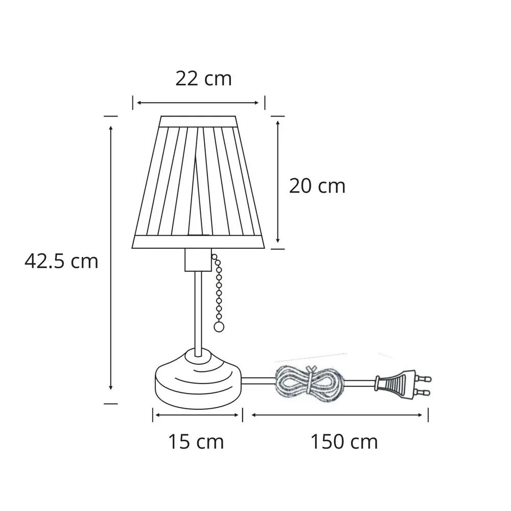 Декоративная настольная лампа Arte Lamp MARRIOT