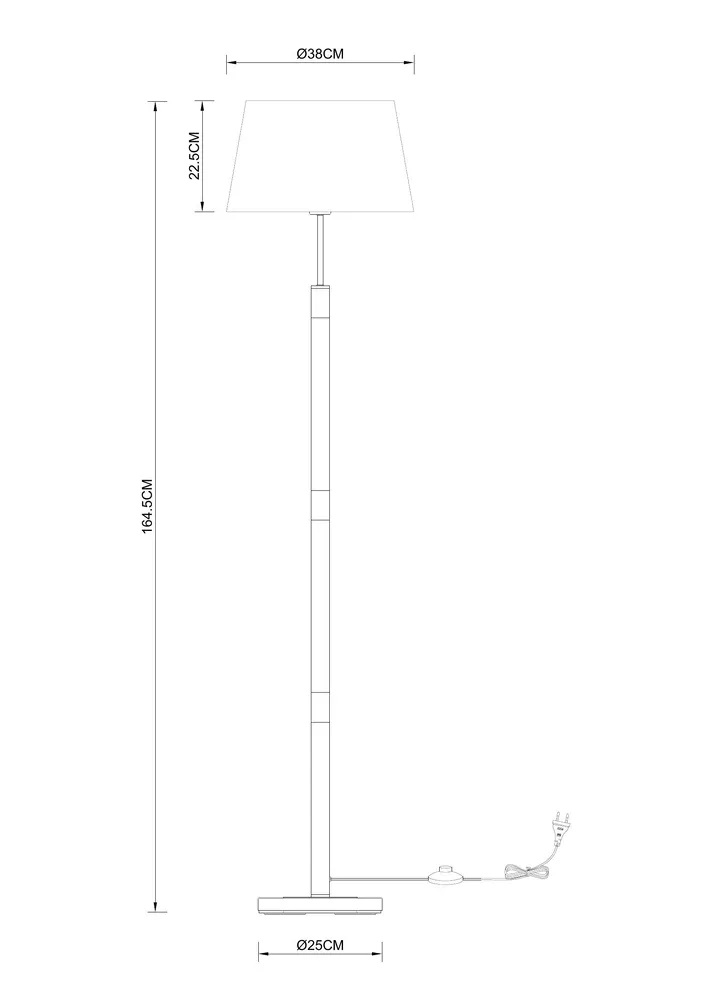 Торшер Arte Lamp ROBERT