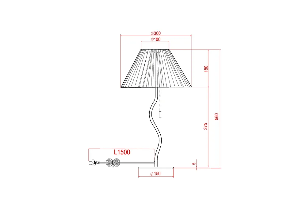 Декоративная настольная лампа Arte Lamp AGATHA