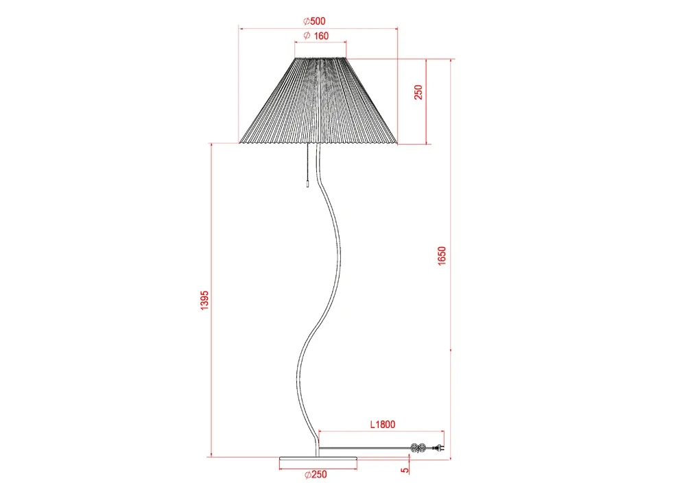 Торшер Arte Lamp AGATHA
