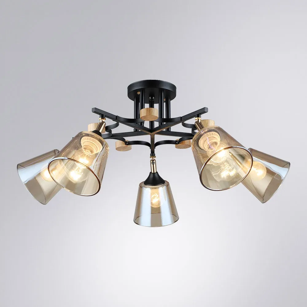 Потолочная люстра Arte Lamp GLASSY