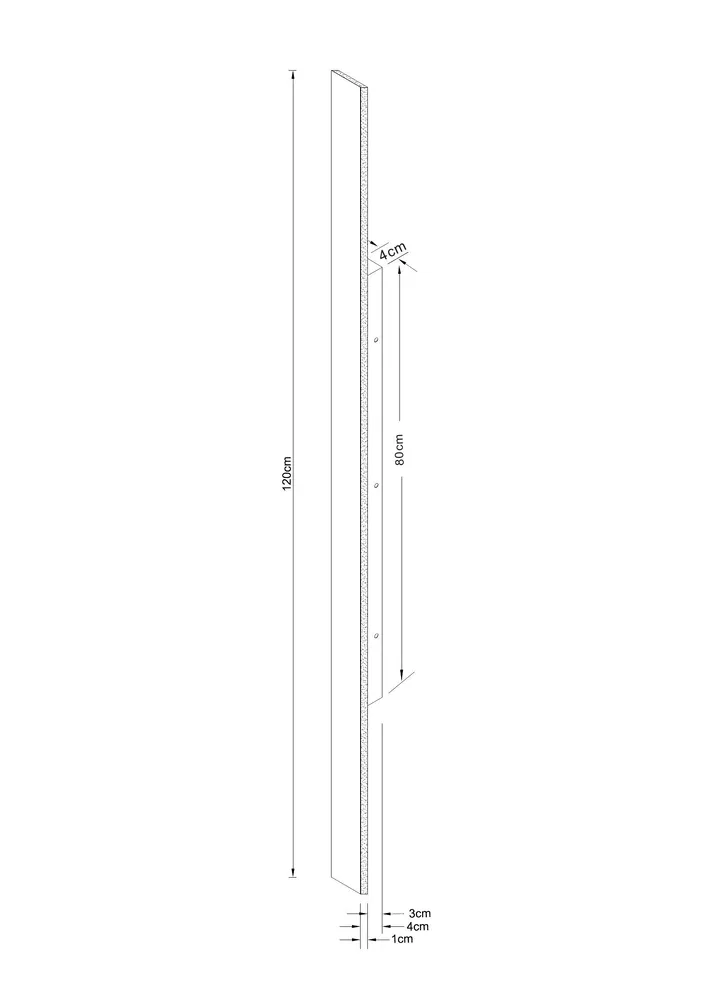 Фасадный светильник Arte Lamp TEJAT
