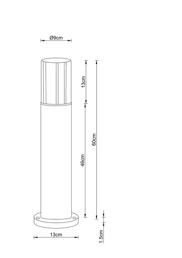 Ландшафтный светильник Arte Lamp SEGINUS