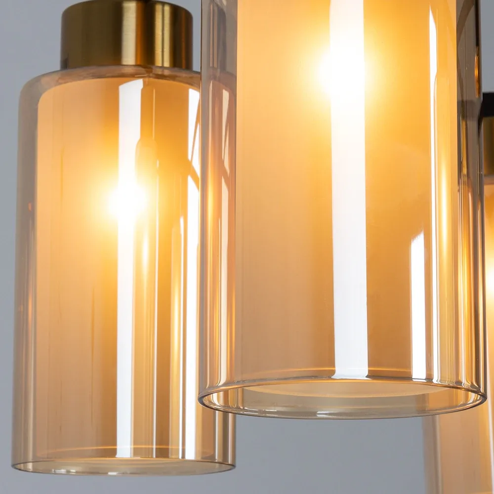 Потолочная люстра Arte Lamp LEO