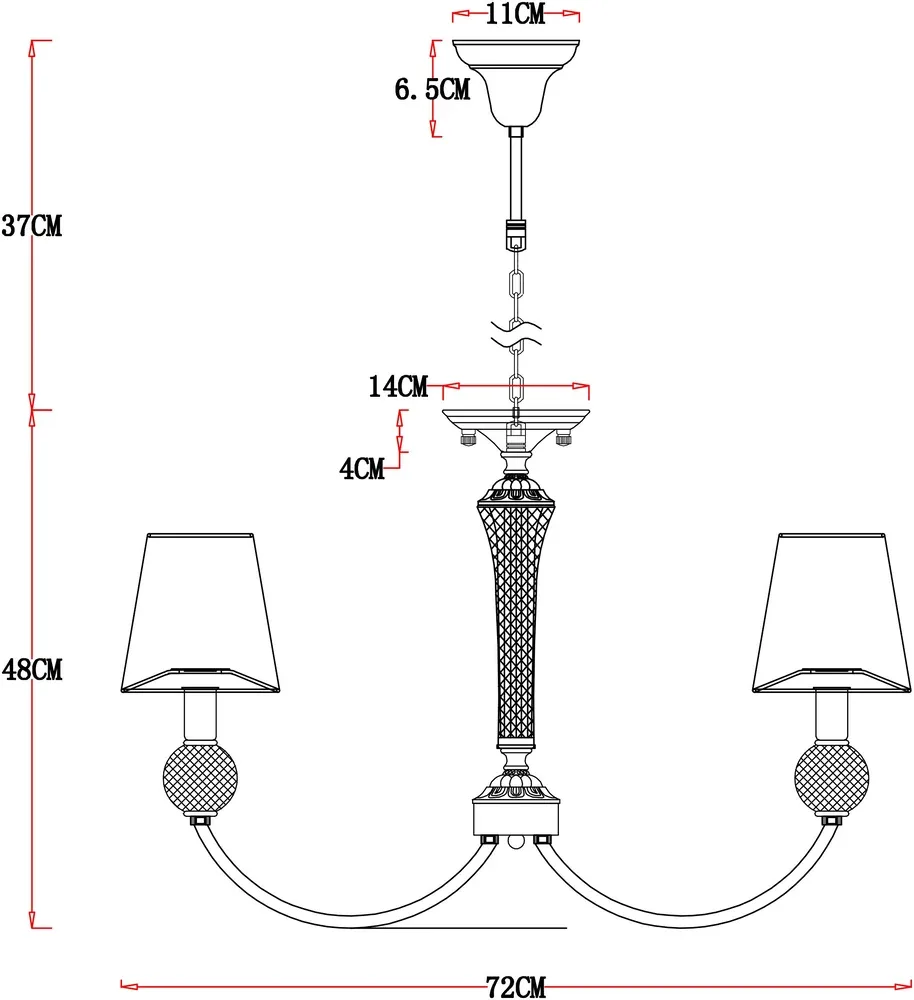 Подвесная люстра Arte Lamp GRACIE