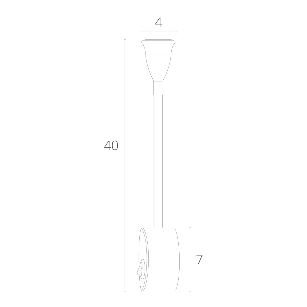 Бра Arte Lamp TWIST