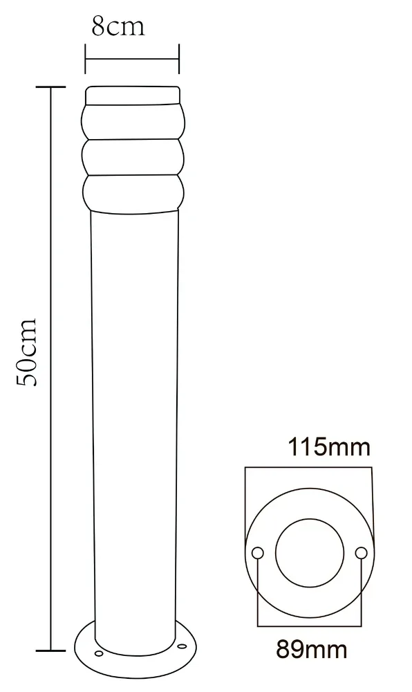 Ландшафтный светильник Arte Lamp PORTICA