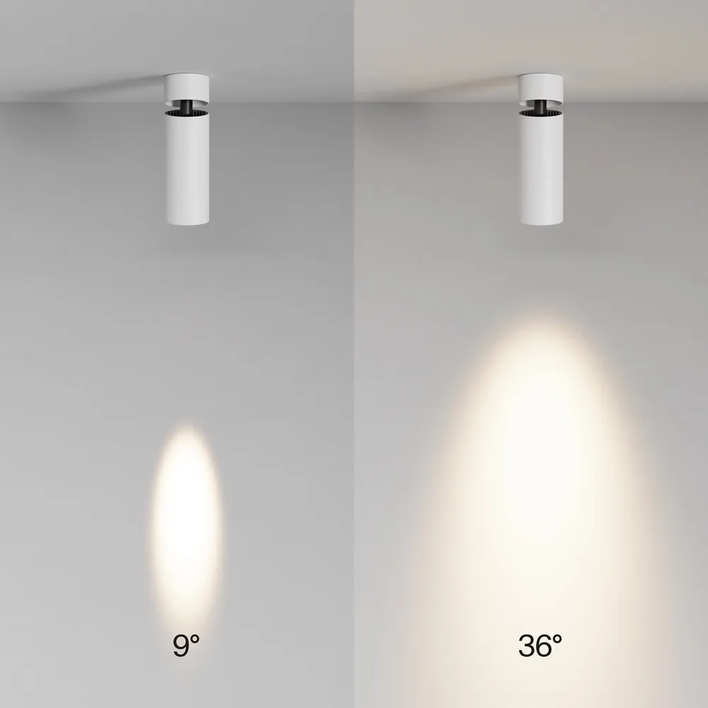 Потолочный светильник Фокус / FOCUS LED 12 Вт 3000 К 9°