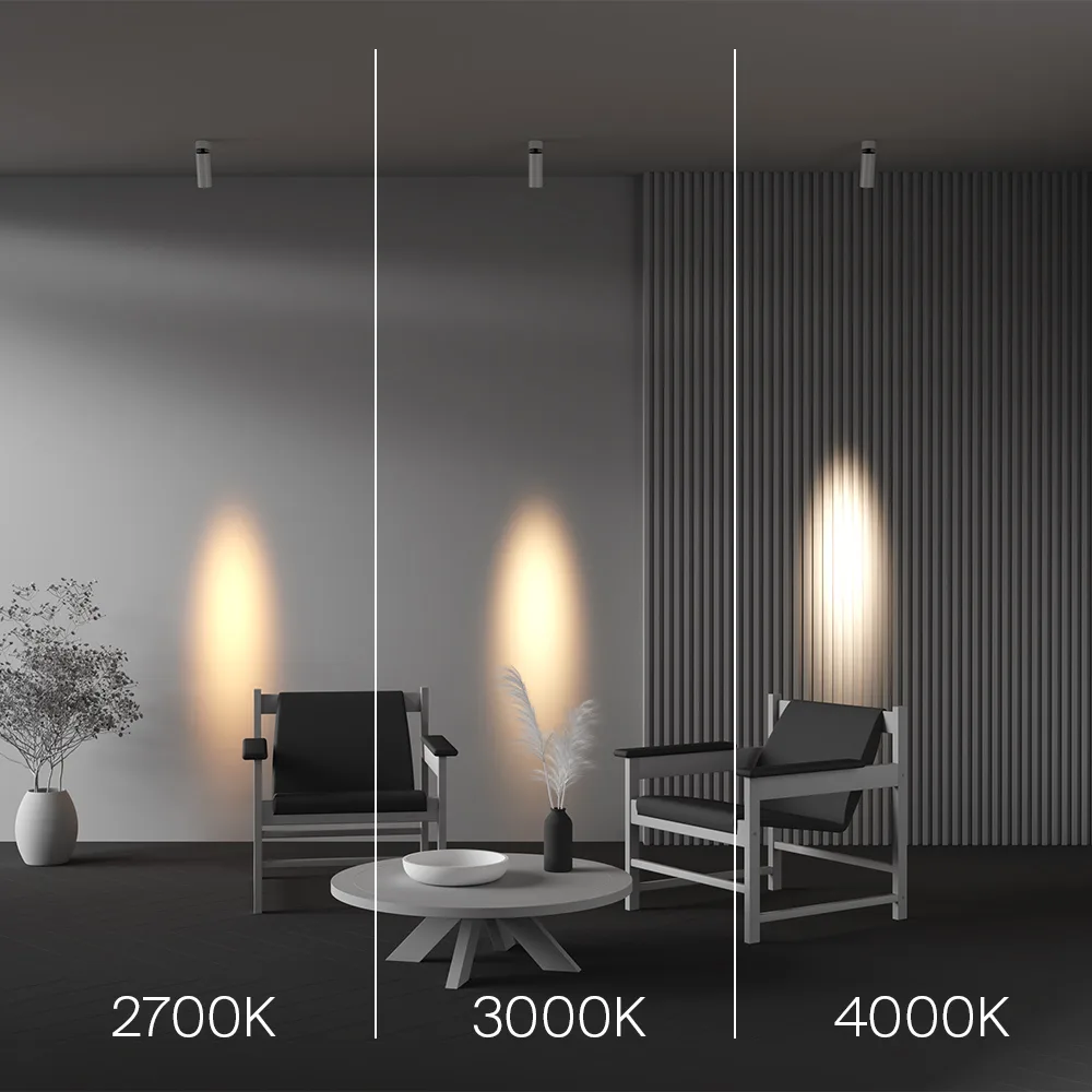Потолочный светильник Фокус / FOCUS LED 12 Вт 3000 К 9°