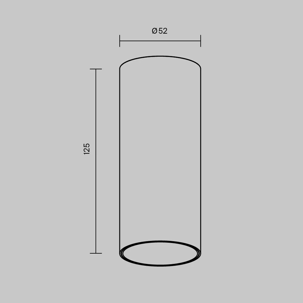 Потолочный светильник Фокус / FOCUS LED 12 Вт 3000 К 50°
