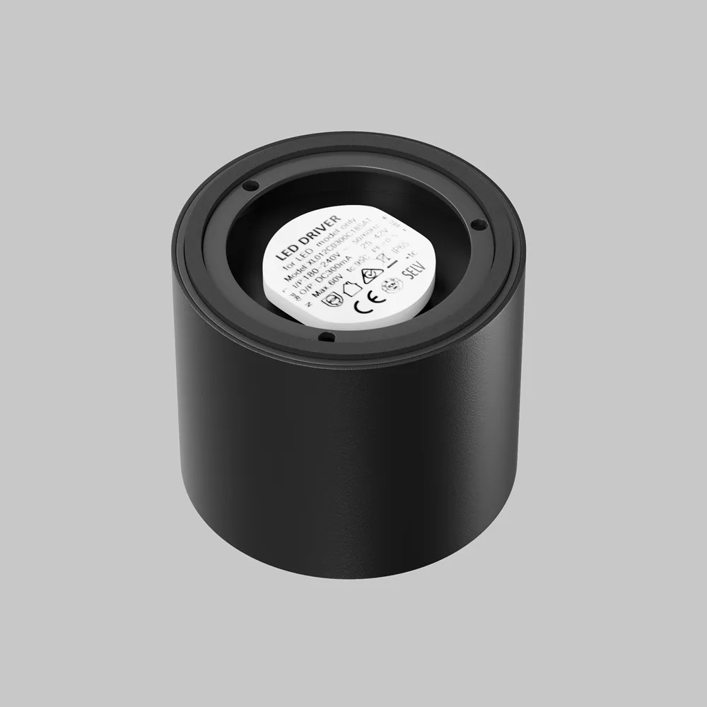 Потолочный светильник Линза / Lens 15 Вт 4000 К 70° IP 44