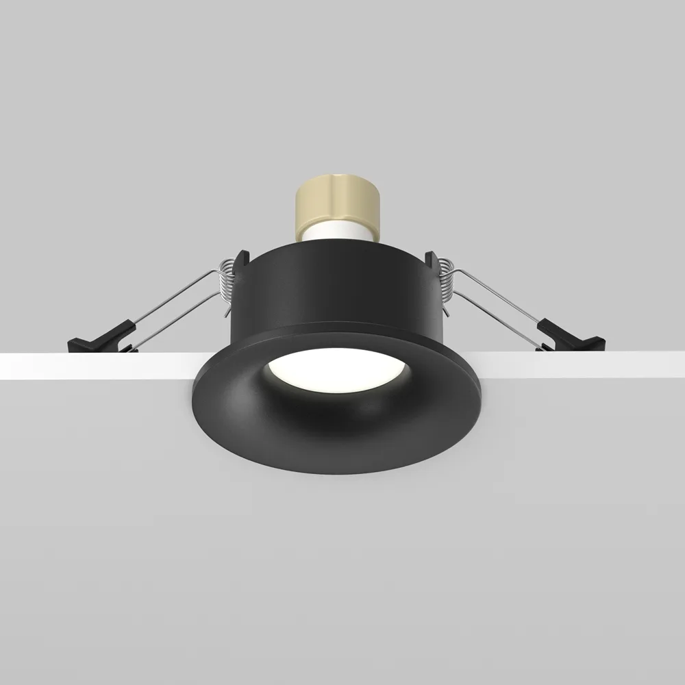 Встраиваемый светильник Изящность / Slim 1*GU10 10 Вт IP 44