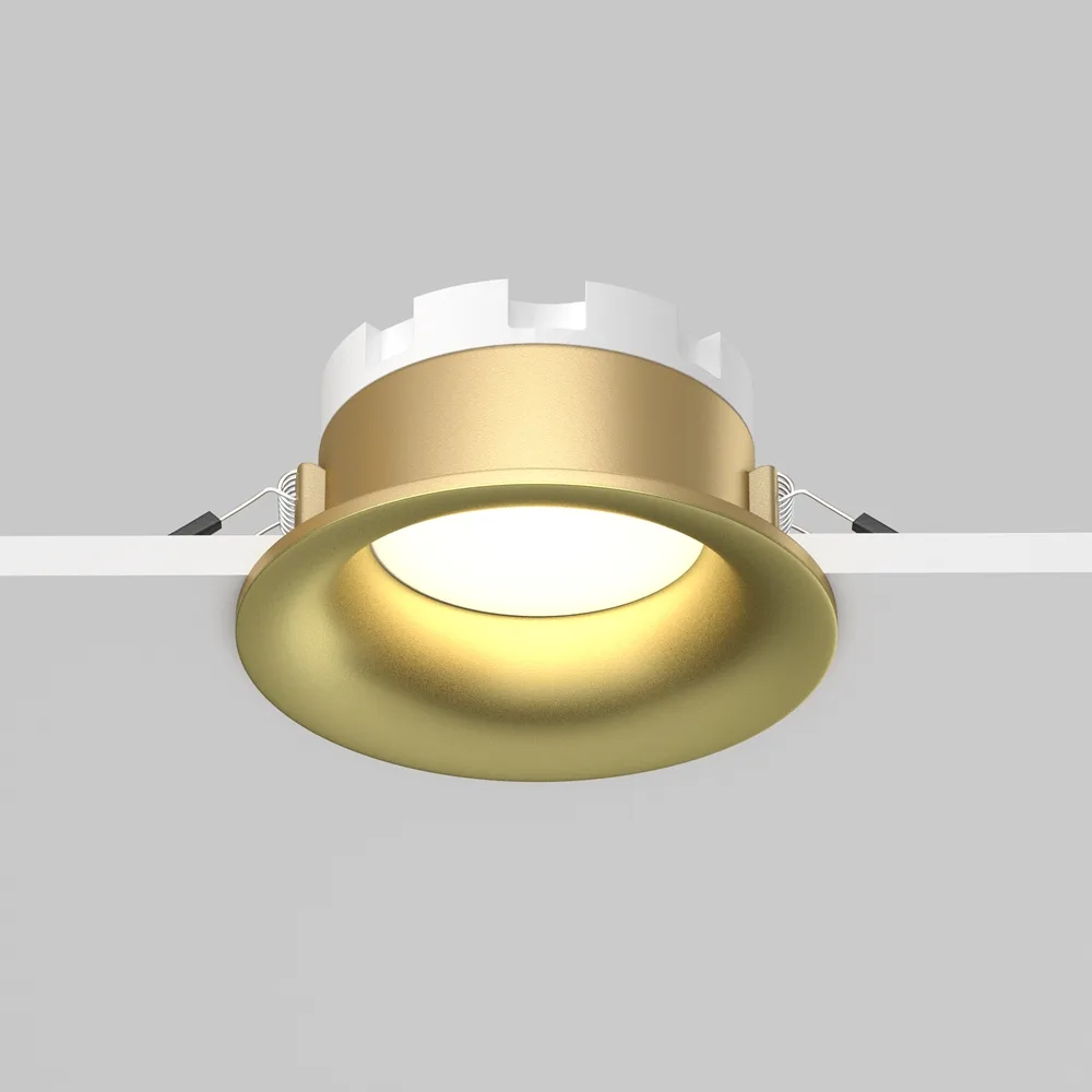 Встраиваемый светильник Изящность / Slim 1*GX53 12 Вт IP 44