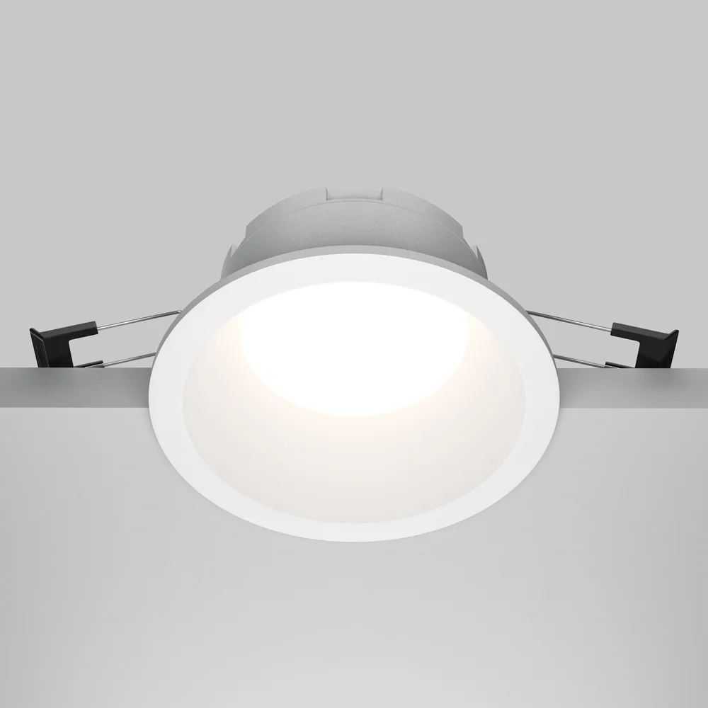 Встраиваемый светильник Пай / Share 1*GX53 12 Вт IP 44