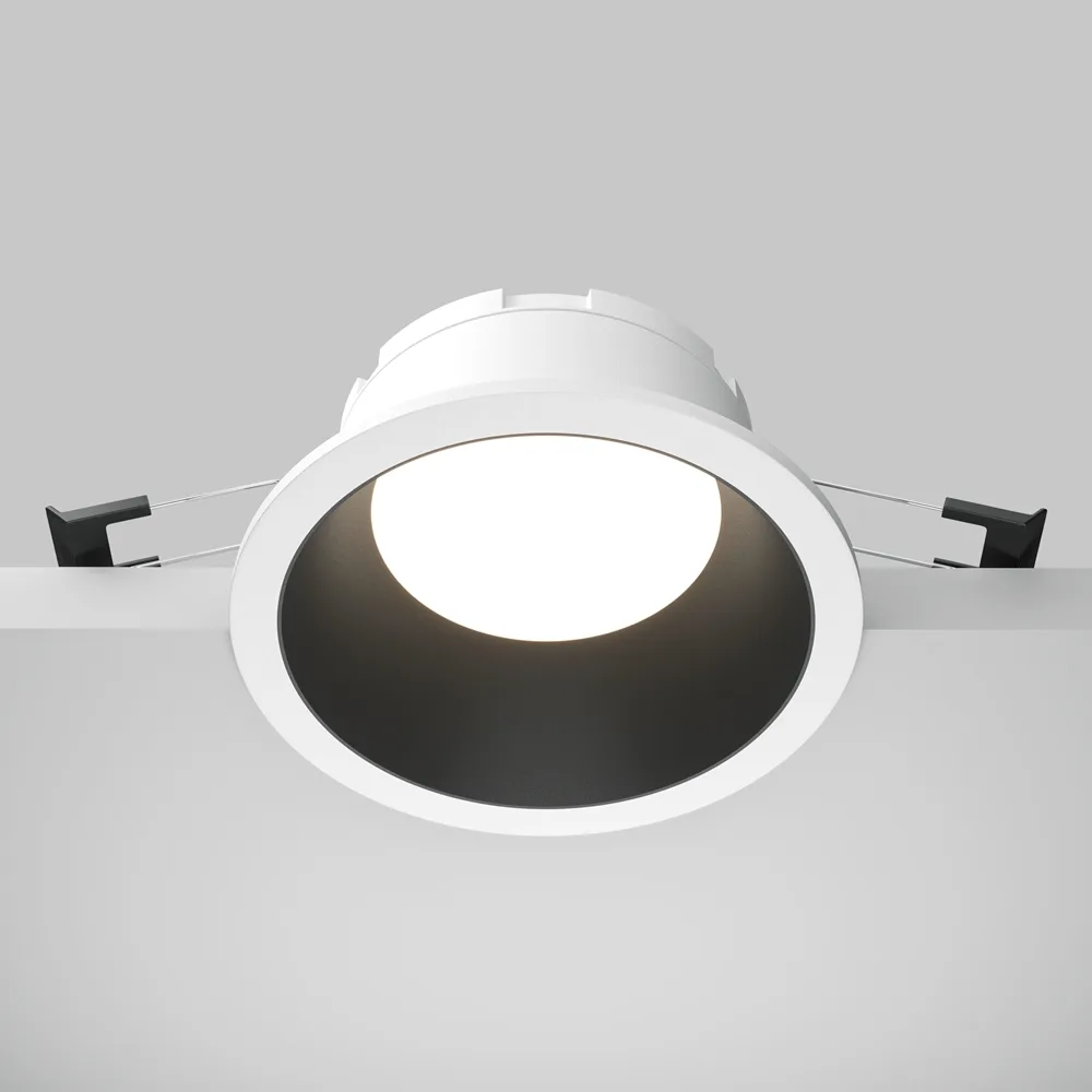 Встраиваемый светильник Пай / Share 1*GX53 12 Вт IP 44