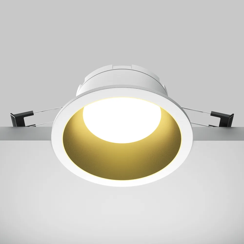 Встраиваемый светильник Пай / Share 1*GX53 12 Вт IP 44