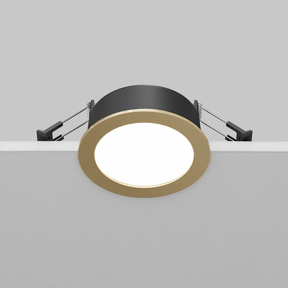 Встраиваемый светильник Орб / Orb 1*GX53 12 Вт IP 44