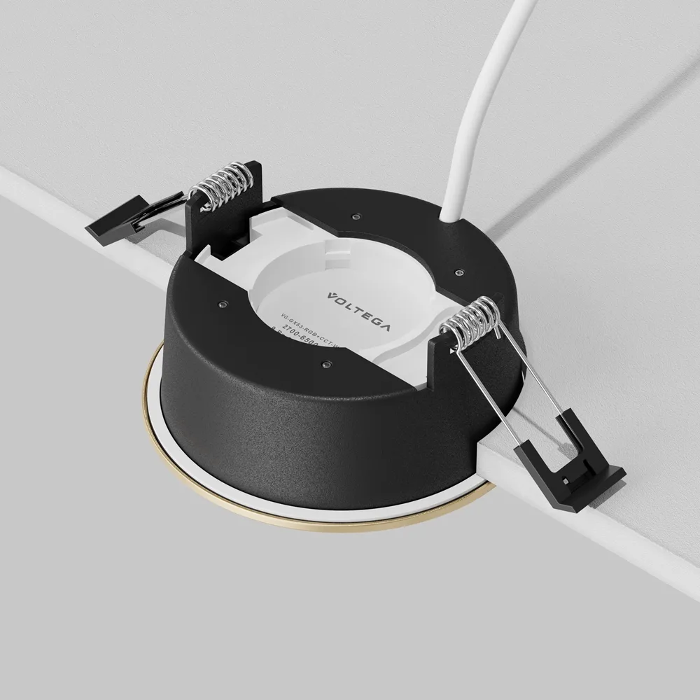 Встраиваемый светильник Орб / Orb 1*GX53 12 Вт IP 44