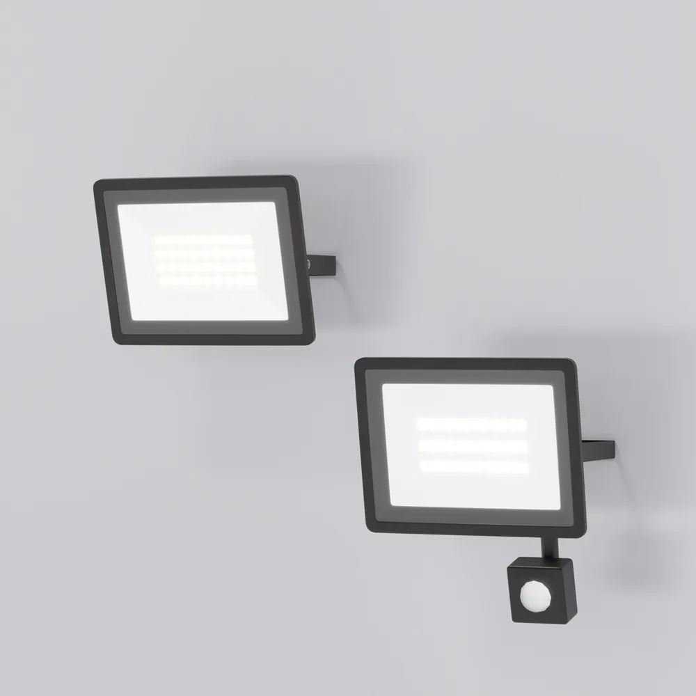 Прожектор Поток / Flood 4000К 30Вт IP 65