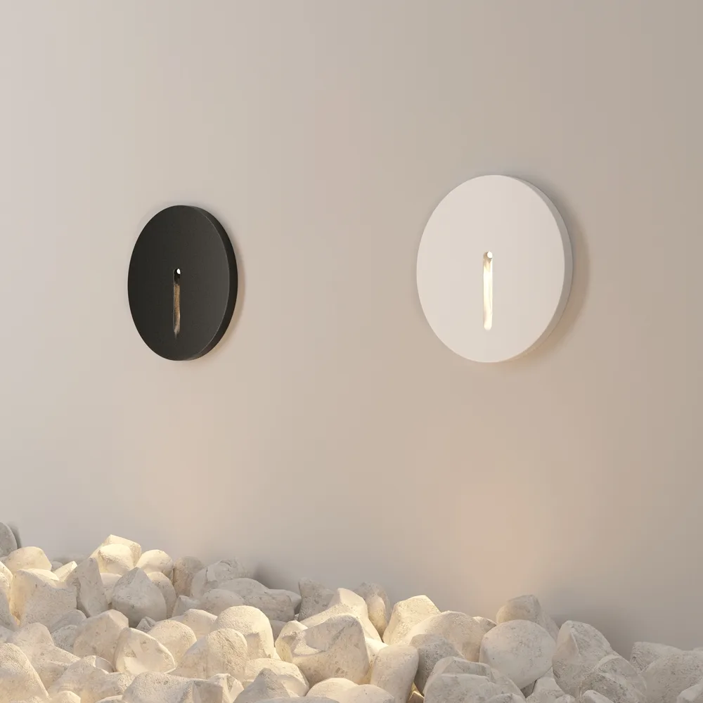 Подсветка для лестниц Замок / Lock 3000К 3Вт IP 54