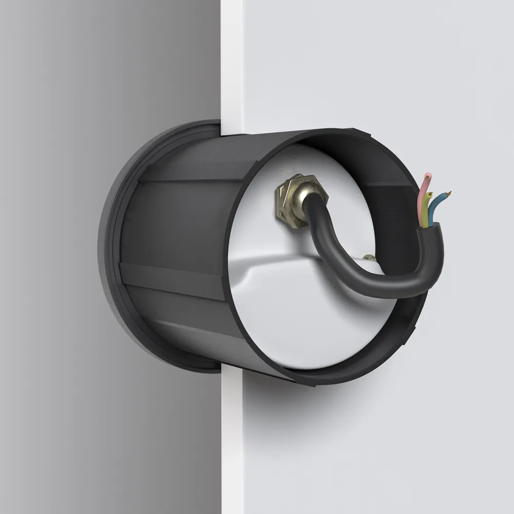 Подсветка для лестниц Замок / Lock 3000К 3Вт IP 54