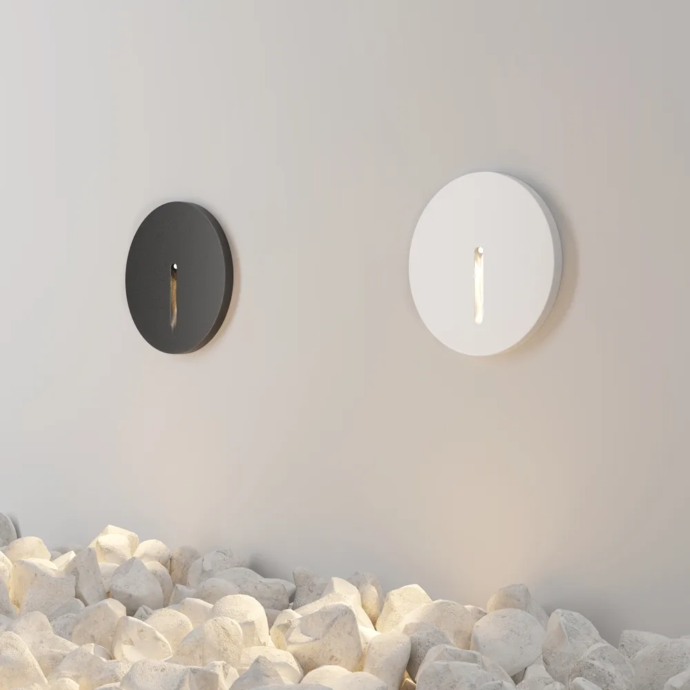 Подсветка для лестниц Замок / Lock 3000К 3Вт IP 54