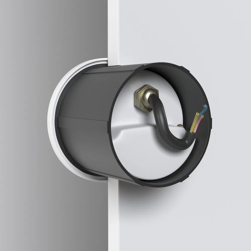 Подсветка для лестниц Замок / Lock 3000К 3Вт IP 54